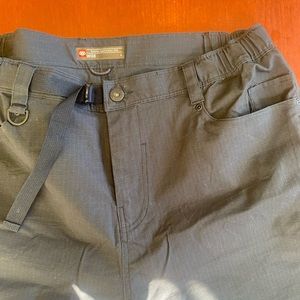 686 Black Wide Tech Pants